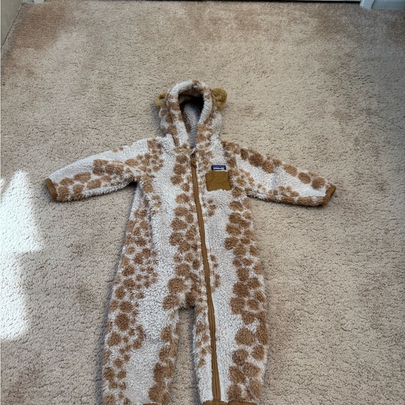 Patagonia Furry Friends Bunting, Size 12-18 Months - Picture 2 of 6